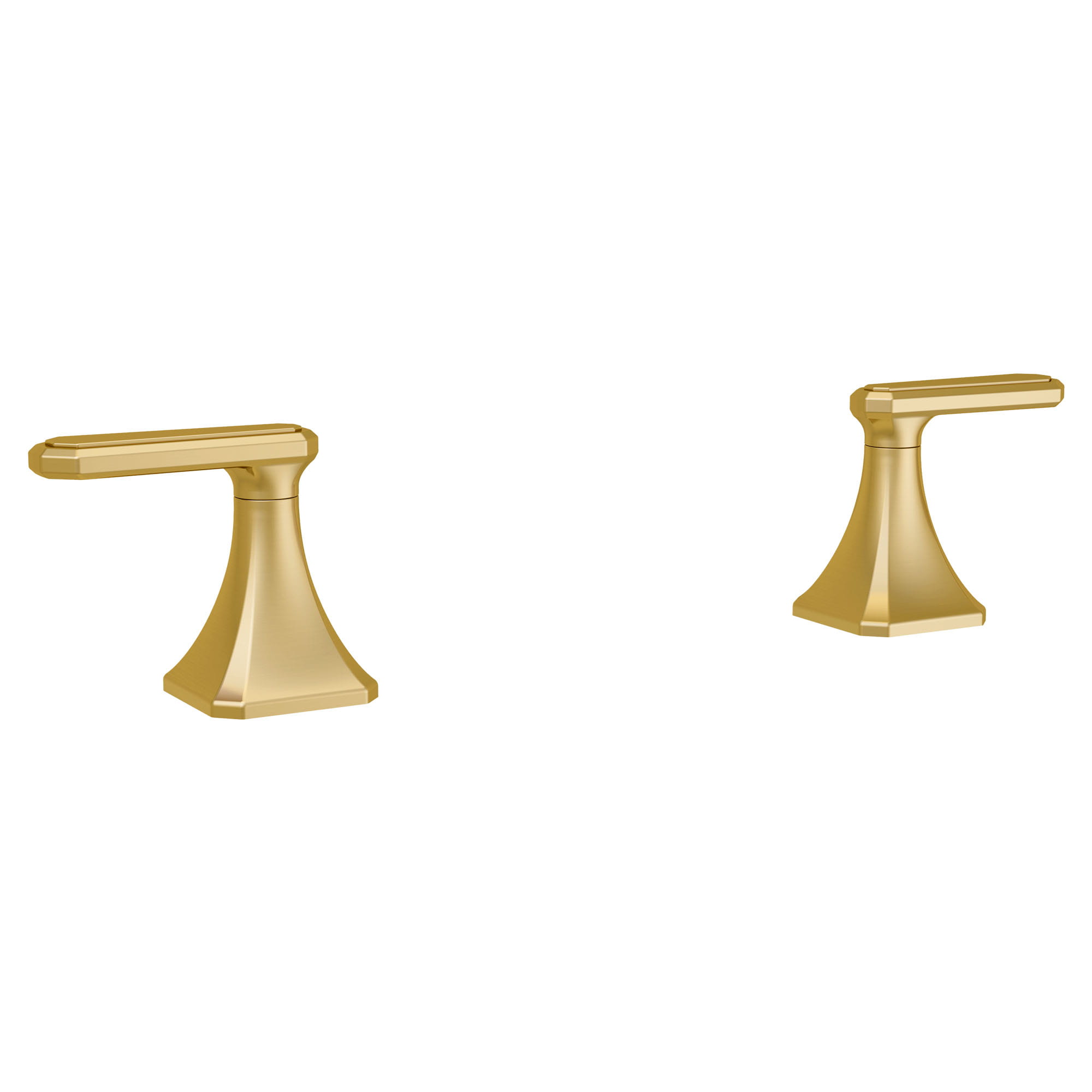 Belshire Lever Handles Only for Widespread Bathroom Faucet